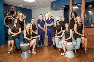 Hill Country Oral Surgery team photo in Austin, TX